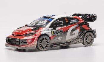 IXORAM1025E.22 - TOYOTA GR Yaris Rally1 #5 Rallye de Monte Carlo 2026 S.PAJARI / M.SALMINEN