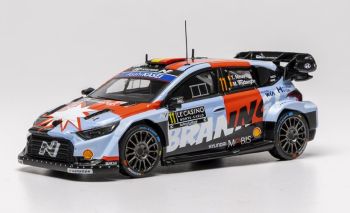 IXORAM1026A.22 - HYUNDAI i20 N Rally1 #11 Rallye de Monte Carlo 2026 T.NEUVILLE / M.WYDAEGHE