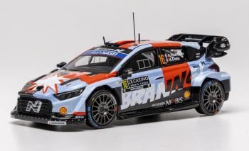 IXORAM1026B.22 - HYUNDAI i20 N Rally1 #16 Rallye de Monte Carlo 2026 A.FOURMAUX / A.CORIA