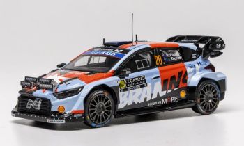 IXORAM1026C.22 - HYUNDAI i20 N Rally1 #20 Rallye de Monte Carlo 2026 H.PADDON / J.KENNARD