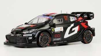 IXO18RMC249B.22 - TOYOTA GR Yaris Rally1 #17 Rallye des iles Canaries 2025 S.OGIER / V.LANDAIS