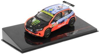 IXORAM813LQ - HYUNDAI I20 R5 #24 Rallye Ypres 2021 O.SOLBERG / A.JOHNSTON