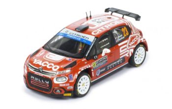 IXORAM843 - CITROEN C3 RALLY 2 #23 Rallye de Monte Carlo 2022 Y.ROSSEL / B.BOULLOUD