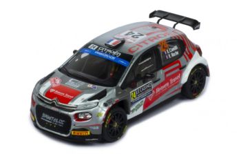 IXORAM844 - CITROEN C3 RALLY2 #24 Rallye de Monte Carlo 2022 E.CAMILLI / Y.ROCHE