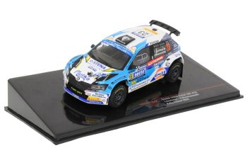 IXORAM867BLQ.22 - SKODA Fabia Rally 2 EVO #23 Rallye Finlande 2022 T.ASUNMAA / V.MANNISENMÄKI