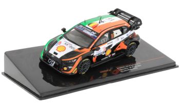 IXORAM900.22 - HYUNDAI i20 N #11 Rallye de Croatie 2023 T.NEUVILLE / M.WYDAEGHE