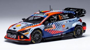 IXORAM910.22 - HYUNDAI i20 N Rally1 #11 Winner du Rallye de Monte Carlo 2024 T.NEUVILLE / M.WYDAEGHE