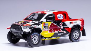 IXORAM927.22 - TOYOTA Hilux GR DKR #201 Rallye Dakar 2022 N.AL-ATTIYAH / M.BAUMEL