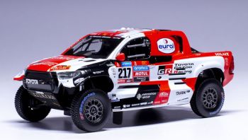 IXORAM928B.22 - TOYOTA Hilux GR DKR #217 Rallye Dakar 2023 H.LATEGAN / B.CUMMINGS