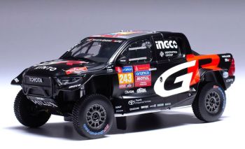 IXORAM931.22 - TOYOTA Hilux GR DKR #243 Rallye Dakar 2024 G.D.BOTTERILL / B.CUMMINGS