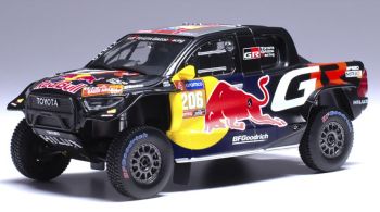 IXORAM931SP-A.22 - TOYOTA Hilux GR DKR #206 Rallye Dakar 2024 L.MORAES / A.MONLEON