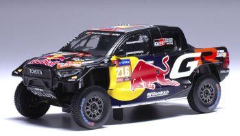 IXORAM931SP-B.22 - TOYOTA Hilux GR DKR #216 Rallye Dakar 2024 S.QUINTERO /D.ZENZ