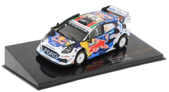 IXORAM938.22 - FORD Puma WRC Rally1 #16 Safari Rallye 2024 A.FOURMAUX / A.CORIA