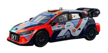 IXORAM943.22 - HYUNDAI i20 N Rally1 #11 Rallye de Pologne 2024 T.NEUVILLE / M.WYDAEGHE - 400ème Victoire