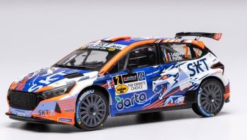 IXORAM948.22 - HYUNDAI i20 N Rally2 #2 Gagnant du Rallye d'Ypres 2024 S.LEFEBVRE / X.PORTIER