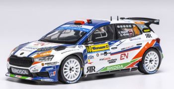 IXORAM949.22 - SKODA Fabia Rally2 #10 Rallye de Barum 2023 S.WAGNER / G.WINTER
