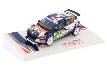 IXORAM951.22 - SKODA Fabia Raly2 #10 2e au rallye de Barum 2024  S.WAGNER / J.HAIN