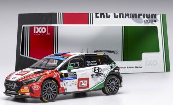 IXORAM952B.22 - HYUNDAI i20 N Rally2 #1 Gagnant du Rallye de Ceridigion 2024 H.PADDON / J.KENNARD