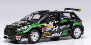 IXORAM953.22 - HYUNDAI i20 N Rally2 #1 1e au Rallye Daybreaker 2024 H.PADDON / J.HUDSON