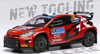 IXORAM955.22 - TOYOTA GR Yaris Rally2 #39 Rallye Finlande 2024 J-M.LATVALA / J.HANNINEN