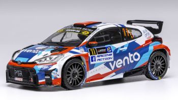 IXORAM960.22 - TOYOTA GR Yaris Rally2 #11 Rallye d'Ypres 2024 F.LOIX / P.TSJOEN