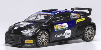 IXORAM971.22 - TOYOTA GR Yaris Rally2 #20 Rallye du Japon 2024 S.PAJARI / E.MALKONEN