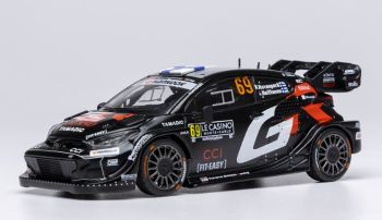 IXORAM972C.22 - TOYOTA GR Yaris Rally1 #69 Rallye de Monte Carlo 2025 K.ROVANPERÄ / J.HALTTUNEN