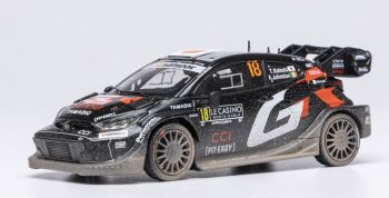 IXORAM972E.22 - TOYOTA GR Yaris Rally1 #18 Rallye de Monte Carlo 2025 T.KATSUTA / A.JOHNSTON