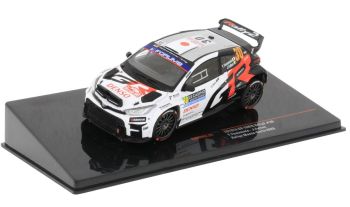 IXORAM983.22 - TOYOTA GR Yaris Rally2 #30 Rallye de Monte Carlo 2025 Y.YAMAMOTO / J.FULTON