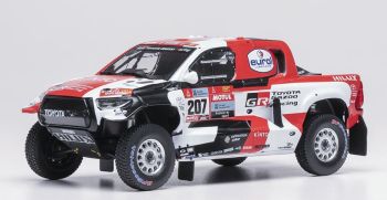 IXORAM987A.22 - TOYOTA GR DKR Hilux #207 Rallye Dakar 2022 G.DE VILLIERS / D.MURPHY