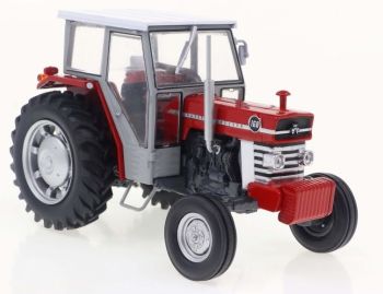 REP516FE - MASSEY FERGUSON 168 avec cabine