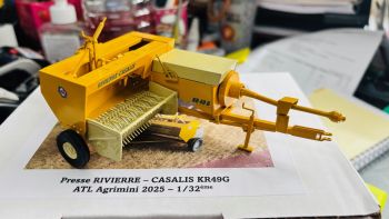 CW0248 - Presse RIVIERRE -CASALIS KR49G - ATL Agrimini 2025