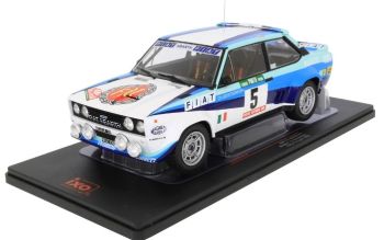 IXO18RMC053B - FIAT 131 Abarth #5 Rallye du Portugal 1980 ROHRL/GEISTDORFER