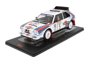 IXO18RMC130B.22S - LANCIA DELTA S4 #5 Rallye San Remo 1986 M.BIASION / T.SIVIERO