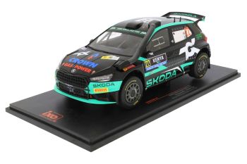 IXO18RMC209.22 - SKODA Fabia Rally2 #22 Safari Rallye 2024 G.GREENSMITH / J.ANDERSSON