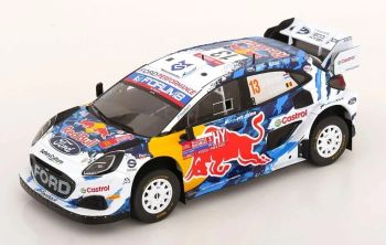 IXO18RMC224.22 - FORD Puma Rally1 #13 Rallye du Chili 2024 G.MUNSTER / L.LOUKA
