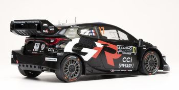 IXO18RMC229A.22 - TOYOTA GR Yaris Rally1 #17 Rallye de Monte Carlo 2025 S.OGIER / V.LANDAIS