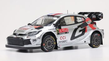 IXO18RMC250A.22 - TOYOTA GR Yaris Rally1 #17 Rallye du Portugal 2025 S.OGIER / V.LANDAIS