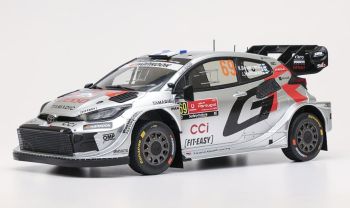 IXO18RMC250B.22 - TOYOTA GR Yaris Rally1 #69 Rallye du Portugal 2025 ROVANPERÄ / HALTTUNEN