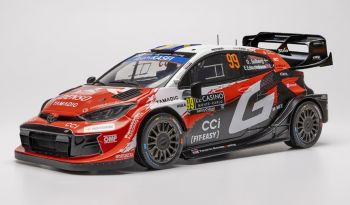 IXO18RMC269A.22 - TOYOTA GR Yaris Rally1 #99 Rallye de Monte Carlo 2026 SOLBERG / EDMONDSON