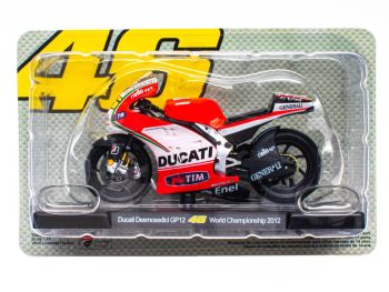 MAGROSSI1003 - DUCATI Desmosedici GP12 Valentino ROSSI #46 World Championship 2012