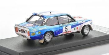 TRORRAL106 - FIAT 131 Abarth #5 1e au rallye du Portugal 1980  W.ROHRL / C.GEISTDÖRFER – Limitée à 150 ex.