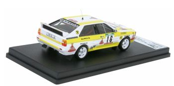 TRORRAL91 - AUDI Quattro #16 5e rallye du Portugal 1985 W.GRISSMANN / J.PATTERMANN – Limitée à 150 ex.