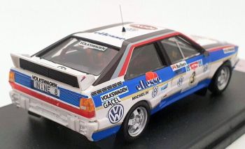 TRORRAR01 - AUDI Quattro #3 3e au rallye d'Argentine 1984 J.RECALDE / J.DEL BUONO – Limitée à 150 ex.