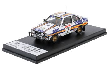 TRORRCI07 - FORD Escort MKII #7 Rallye de Bandama 1981  A.VATANEN / D.RICHARDS - Limité à 150ex.