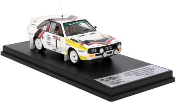 TRORRDE30 - AUDI Quattro Sport #1 1e Rallye Städte 1984 W.ROHRL / C.GEISTDORFER – Limitée à 150 ex.