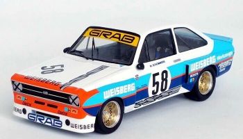 TRORRDE36 - FORD Escort MKII #58 2e Hockenheim 1976 W.SCHOMMERS – Limitée à 150 ex.