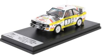 TRORRFI16 - AUDI Sport Quattro #1 Rallye 1000 Lakes 1984 H.MIKKOLA / A.HERTZ – Limitée à 150 ex.