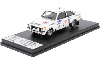 TRORRFI28 - FORD Escort MKII #9 1000 Lakes Rally 1976 A.VATANEN /A.AHO - Limité à 150ex.