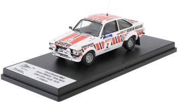 TRORRFI36 - FORD EscortSCORT MKII #2 1000 Lakes Rally 1979 H.MIKKOLA / A.HERTZ - Limité à 150ex.